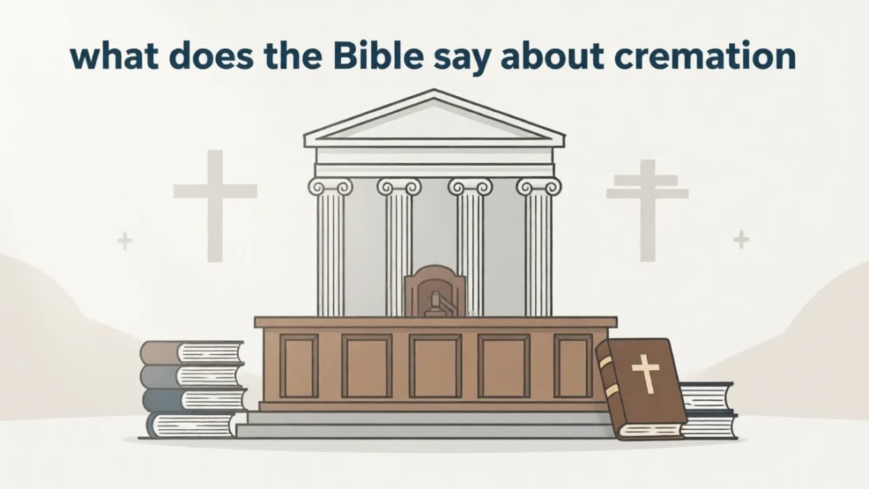 What Does the Bible Say About Cremation