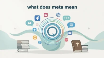 What Does Meta Mean