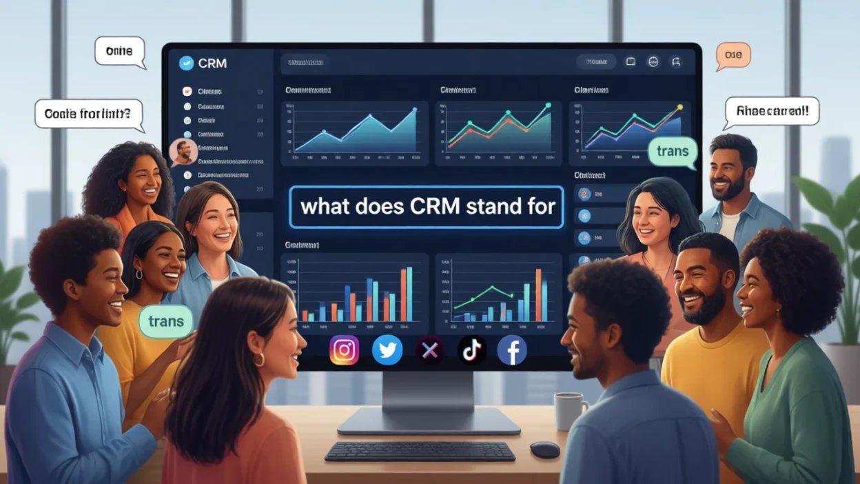 What Does CRM Stand For