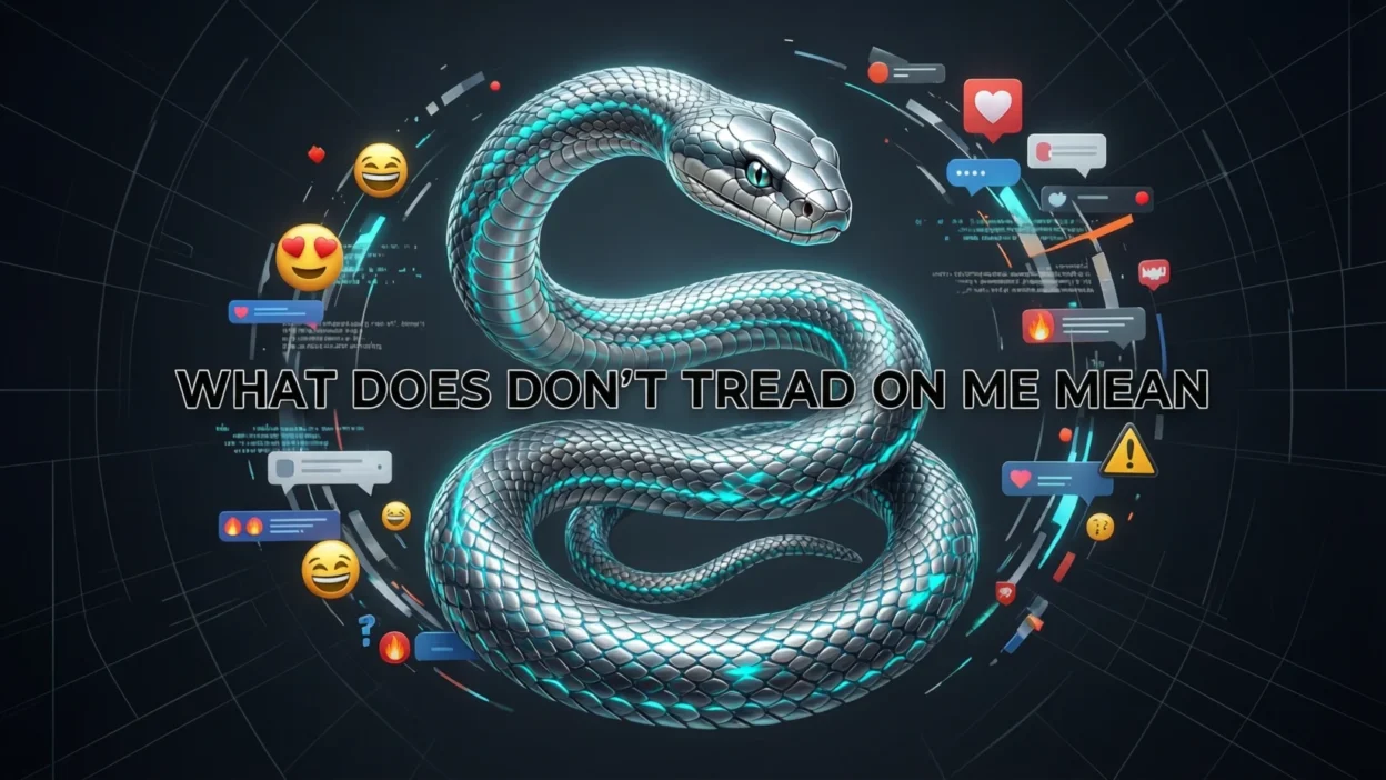 What Does Don’t Tread on Me Mean