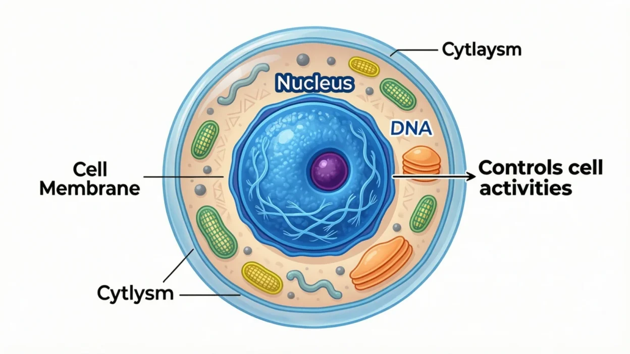 what does the nucleus do