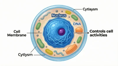 what does the nucleus do