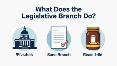 What Does the Legislative Branch Do