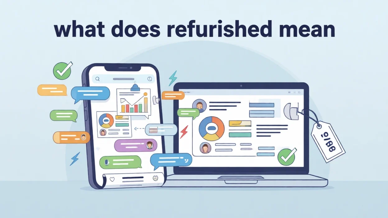 What Does Refurbished Mean