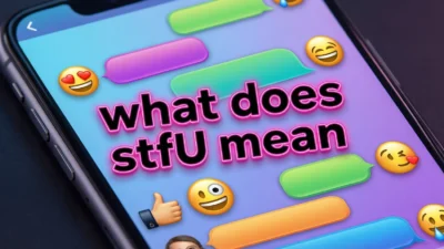 What Does STFU Mean