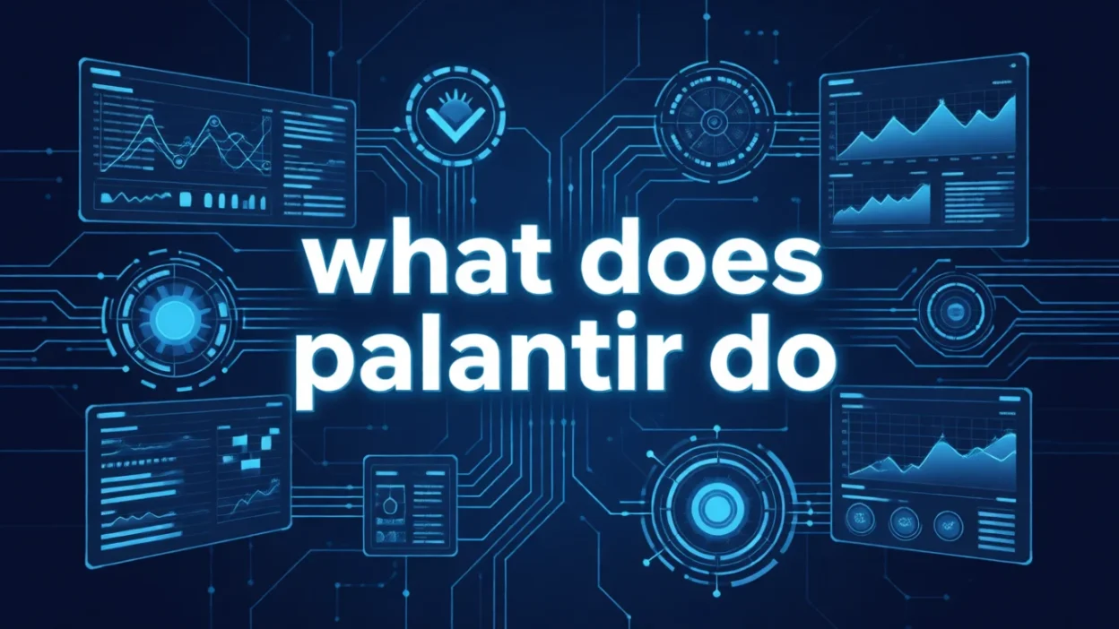 What Does Palantir Do
