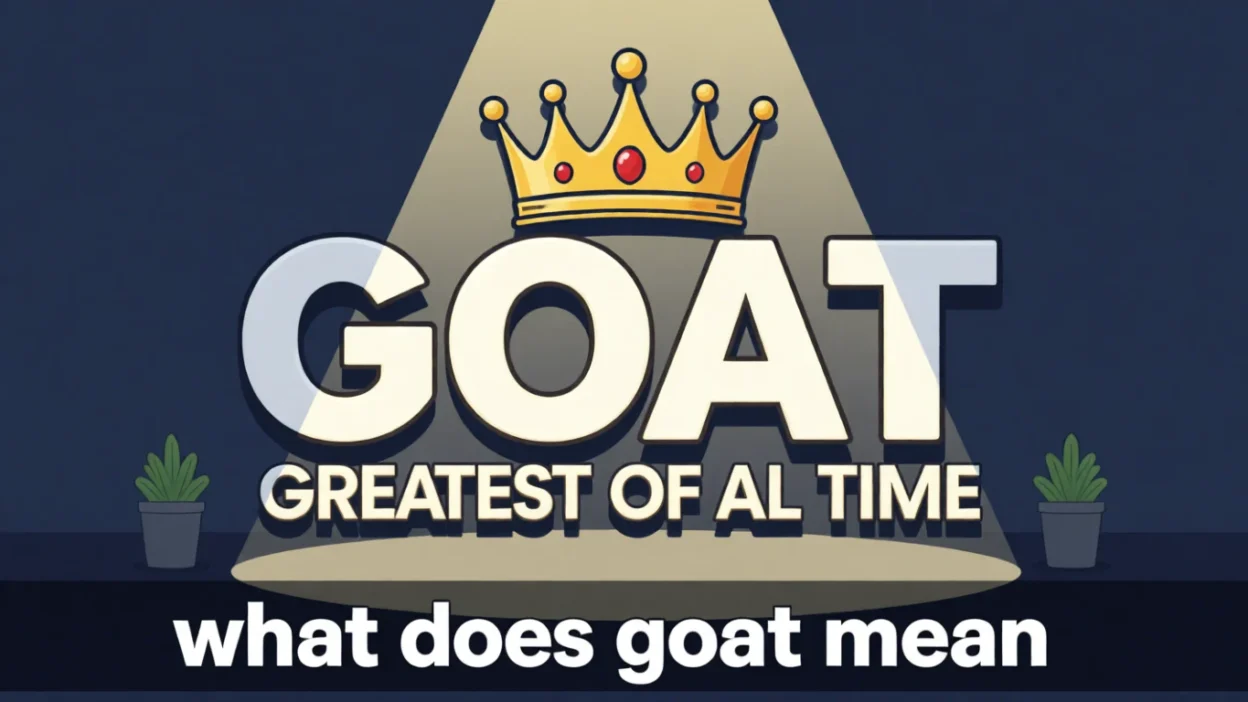 What Does GOAT Mean