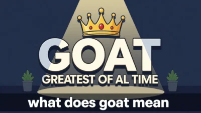 What Does GOAT Mean