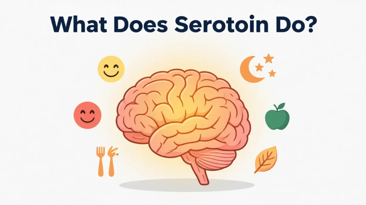 what does serotonin do