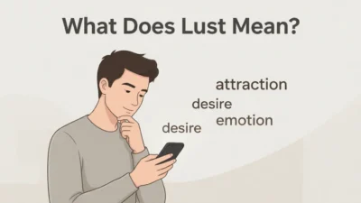 What Does Lust Mean