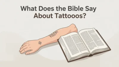 What Does the Bible Say About Tattoos