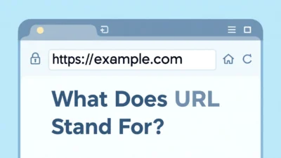 What Does URL Stand For