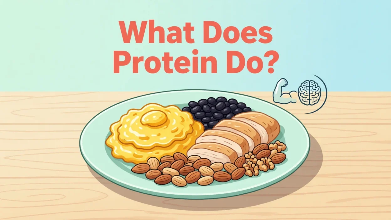 what does protein do