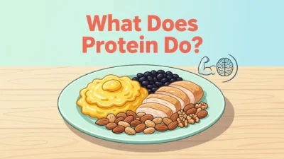 what does protein do