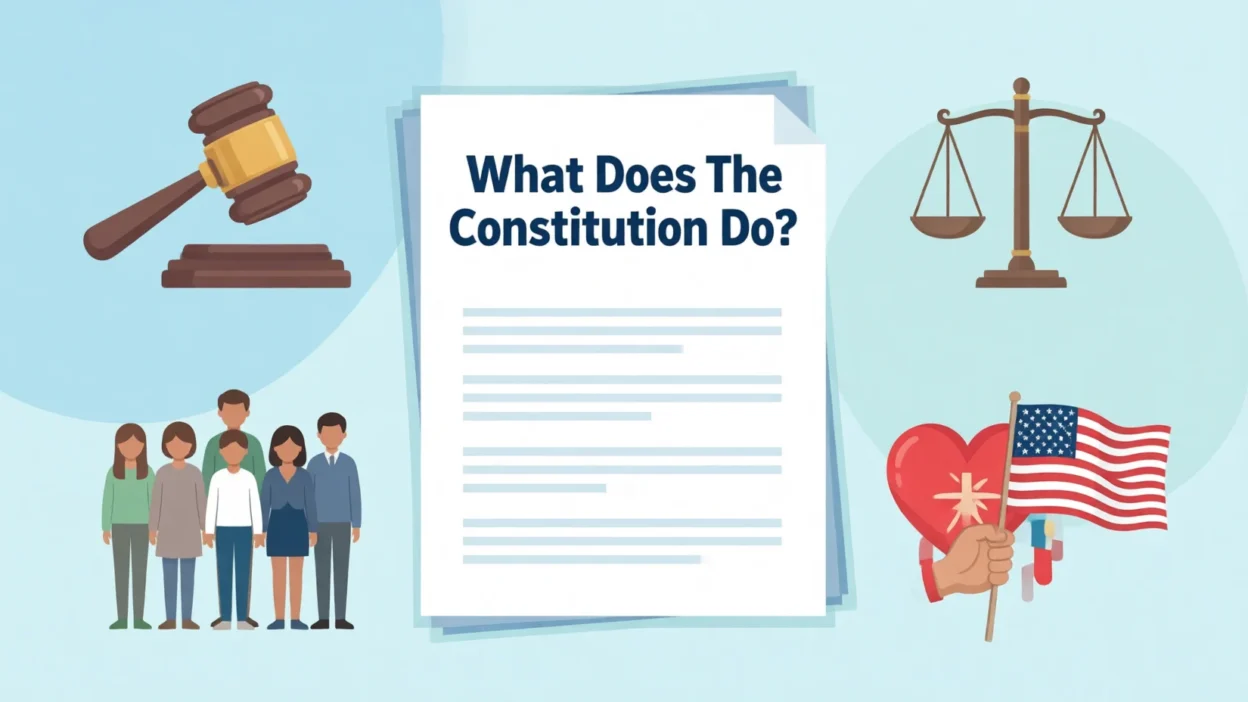 What Does the Constitution Do
