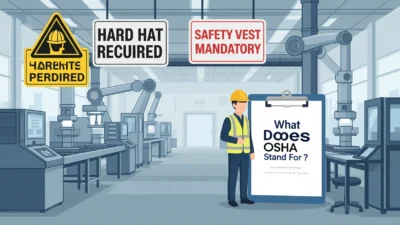 What Does OSHA Stand For