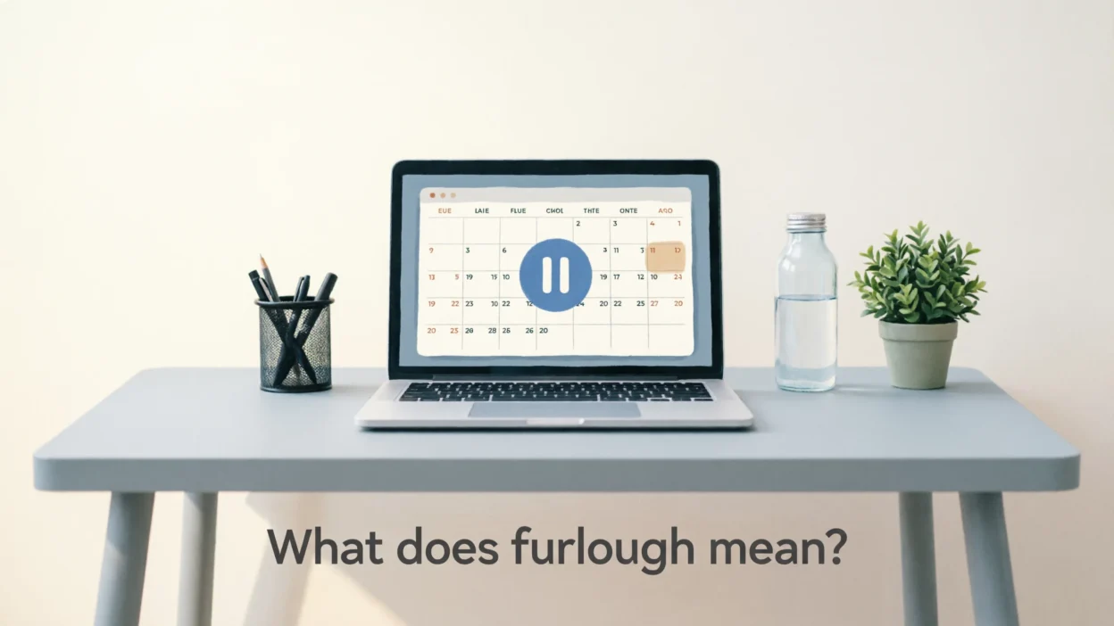 what does furlough mean