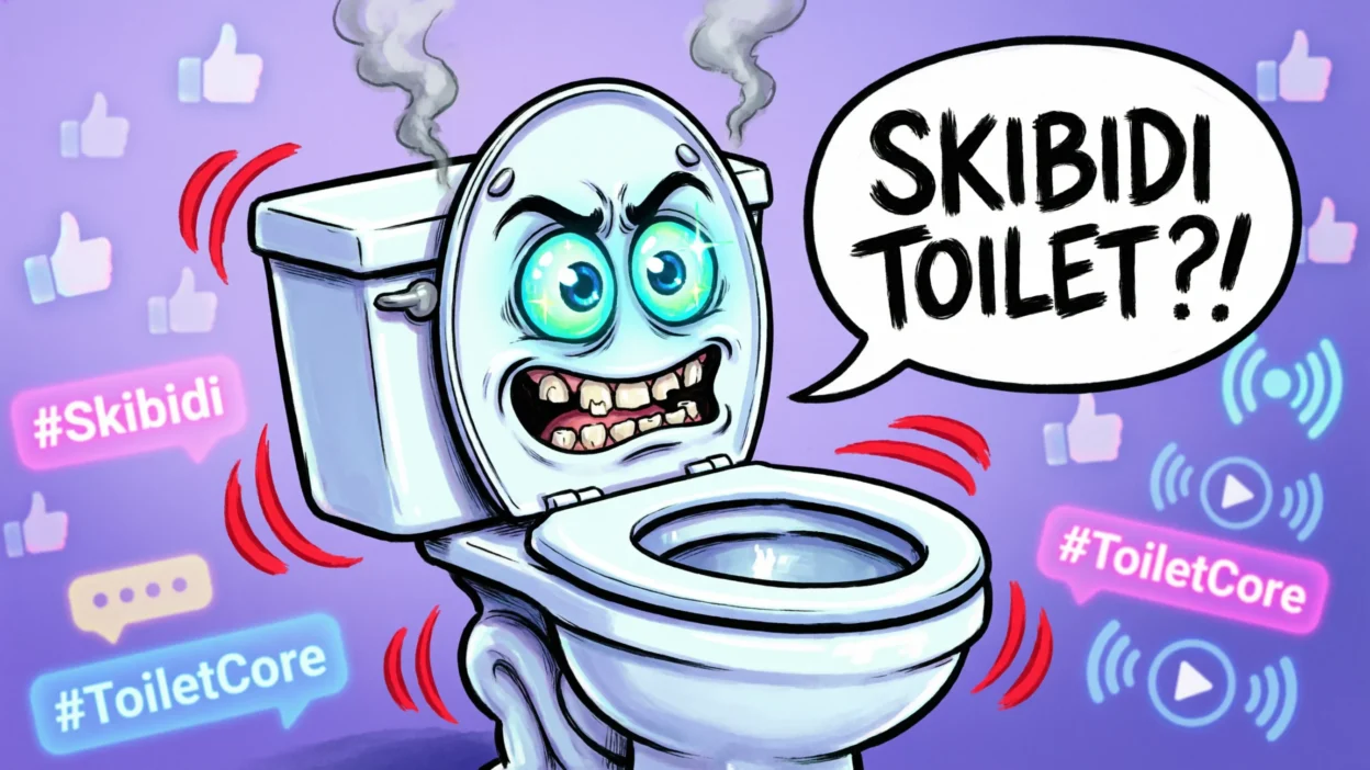 What Does Skibidi Toilet Mean