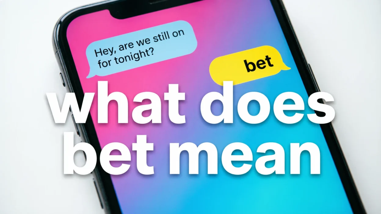 what does bet mean