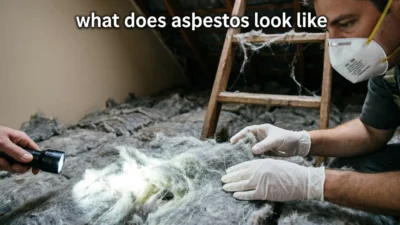 what does asbestos look like