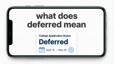 what does deferred mean