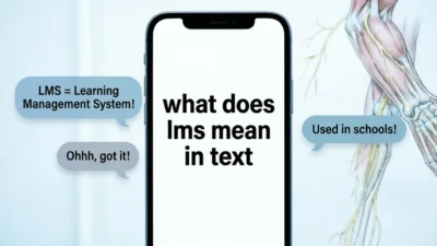 what does lms mean in text