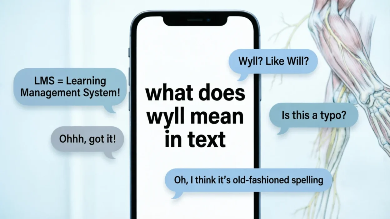 what does wyll mean in text