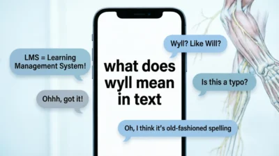 what does wyll mean in text