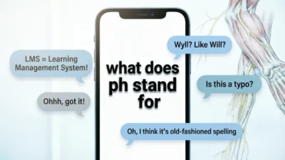 what does ph stand for