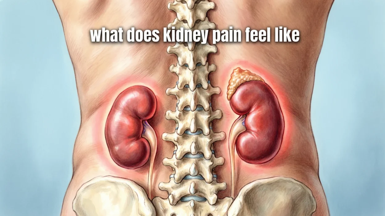 What Does Kidney Pain Feel Like