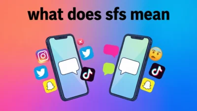 What Does SFS Mean