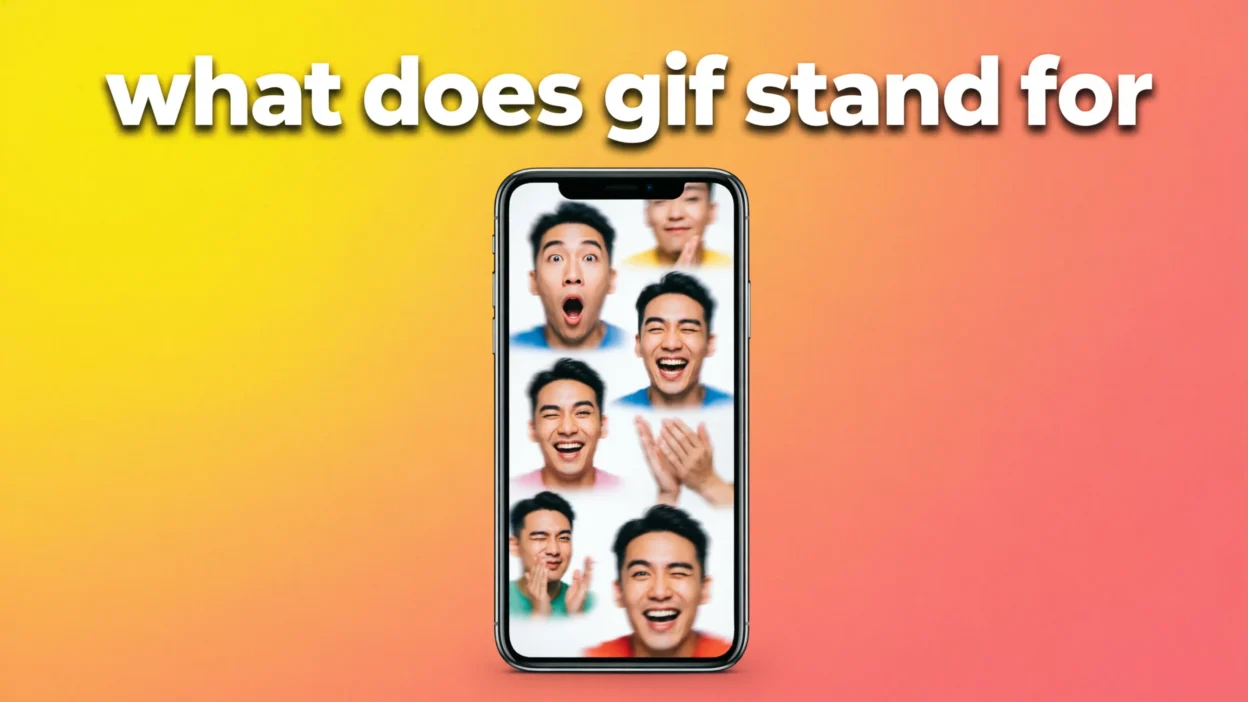 What Does GIF Stand For