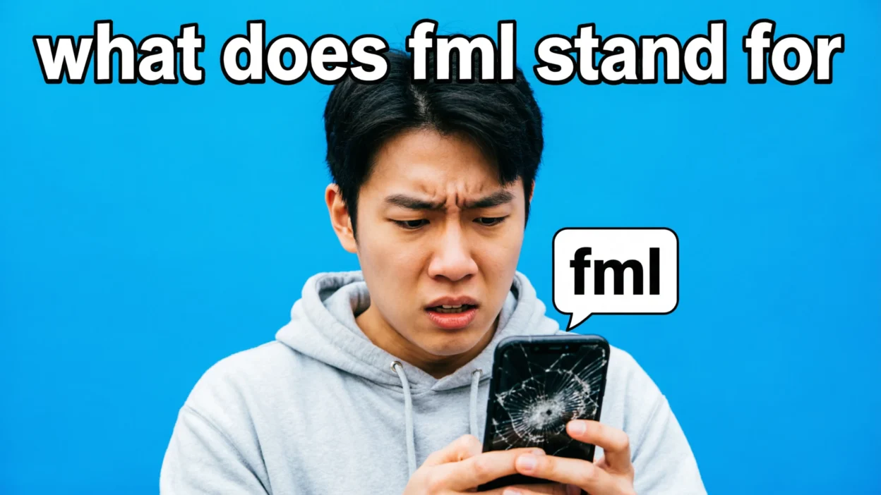 What Does FML Stand For