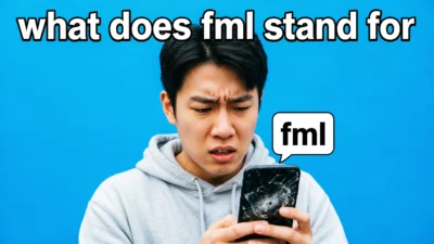 What Does FML Stand For