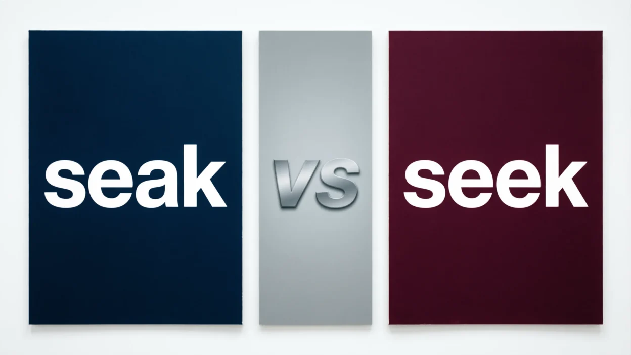 Seak vs Seek