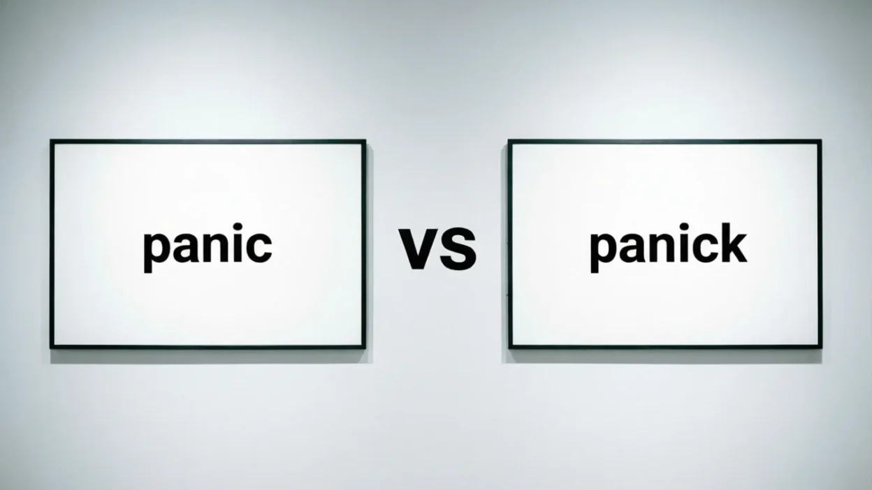 Panic vs Panick