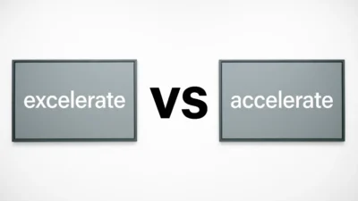 Excelerate or Accelerate