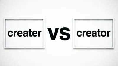 Creater or Creator