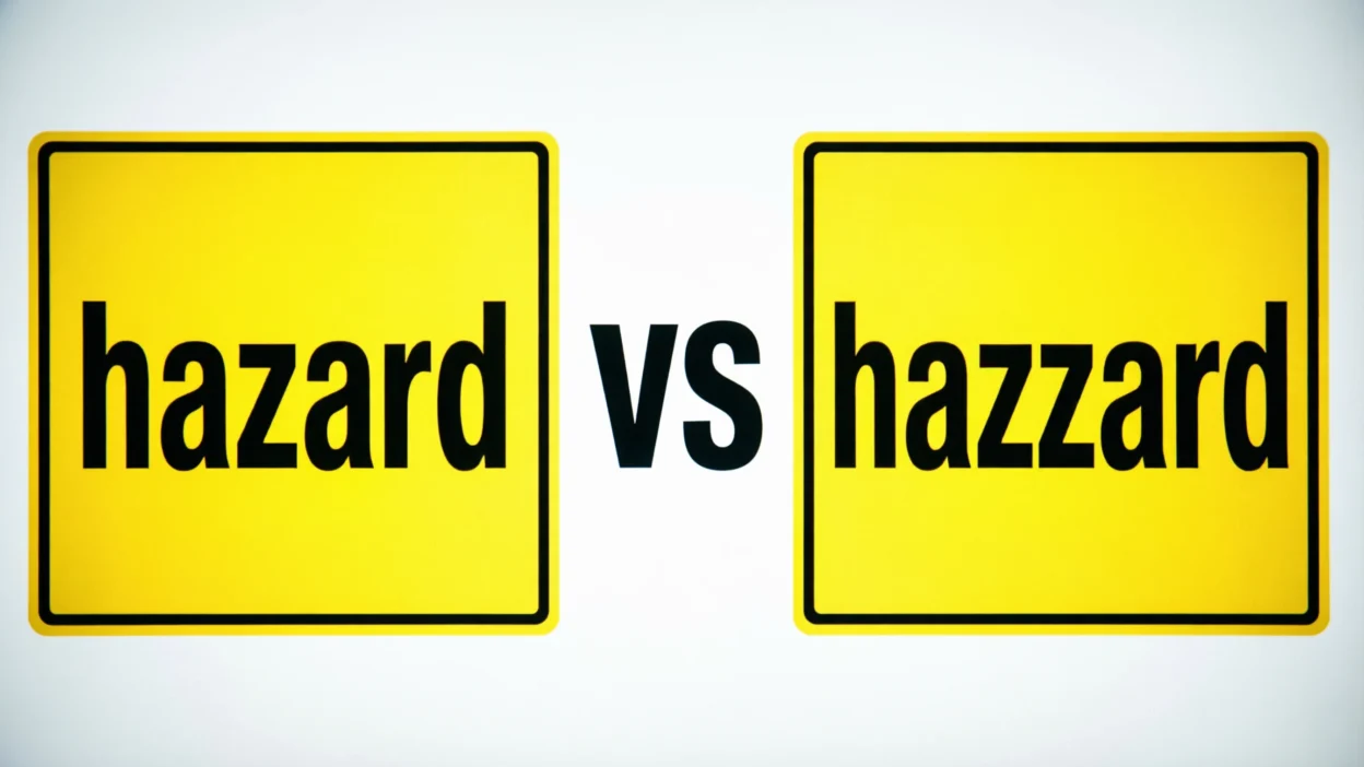 Hazard vs Hazzard