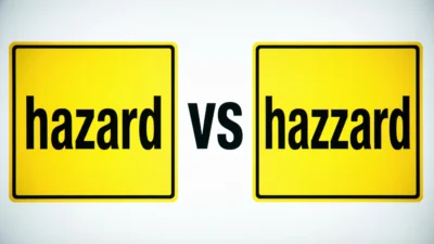 Hazard vs Hazzard