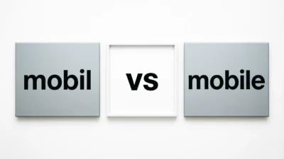 Mobil vs Mobile