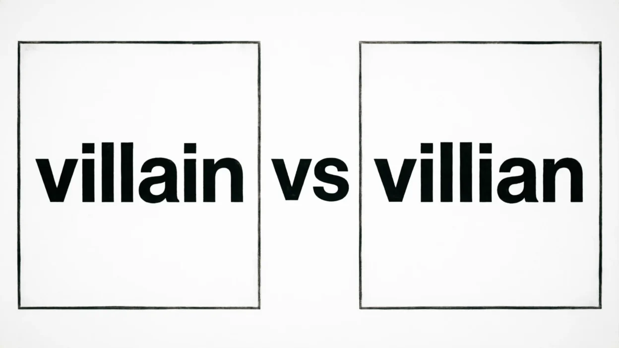 Villain vs Villian