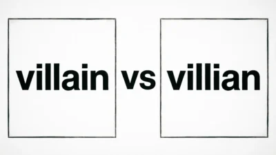 Villain vs Villian