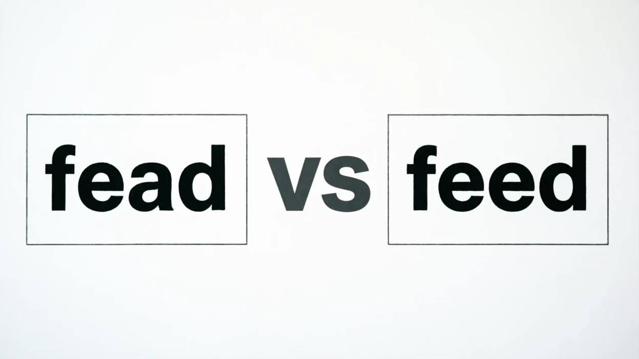 Fead vs Feed
