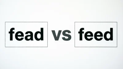 Fead vs Feed