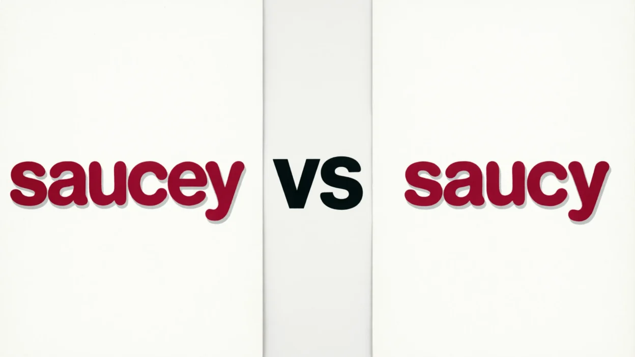 Saucey vs Saucy