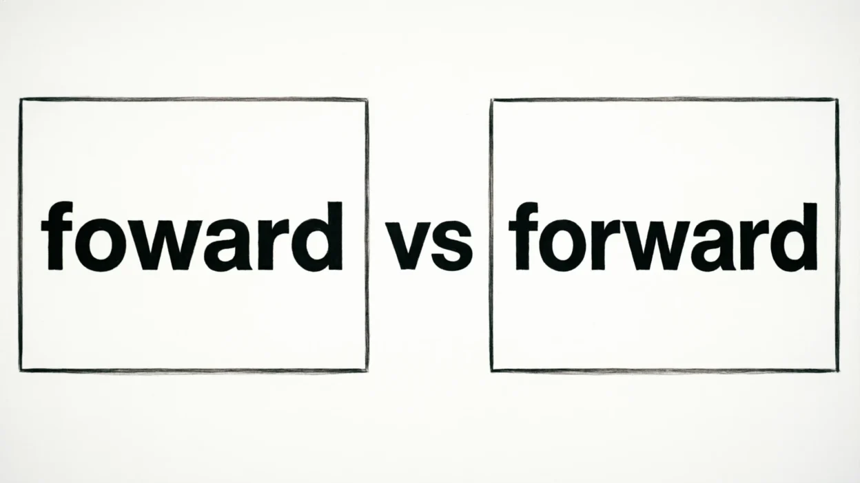 Foward vs Forward