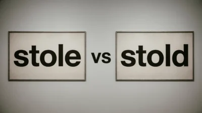 Stole vs Stold