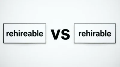 Rehireable vs Rehirable