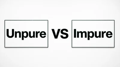 Unpure vs Impure